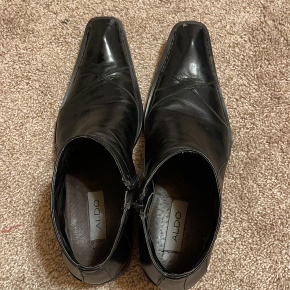 Men ankle pointed toe boot - Picture 5 of 8